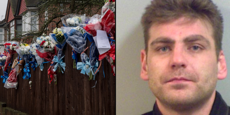 Family of dead burglar clash with police and locals after laying birthday shrine
