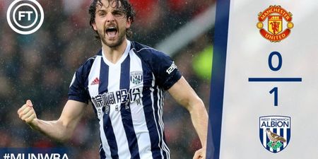 West Brom had the best reaction to today’s game on social media