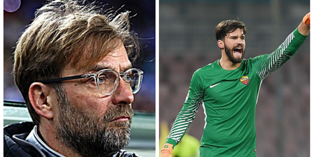 Looks like Liverpool will be forced to look elsewhere for a world class goalkeeper