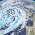 Storm Irene is heading towards the UK and it looks like a beast