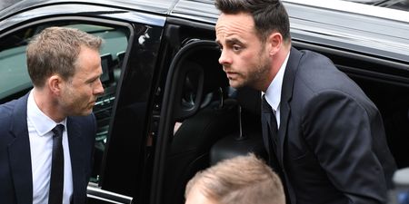 Ant McPartlin’s Premier League footballer’s weekly wage revealed in court