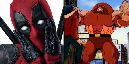 Is this the first look at The Juggernaut in the latest Deadpool trailer?