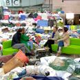 The One Show filled their studio with plastic rubbish, and everyone made the same joke