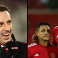 Gary Neville’s reaction to Pogba and Sanchez being dropped will divide Man Utd fans