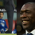 Clarence Seedorf shows he’s still got it with classy touch on sideline