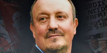 A tale of two cities and their enduring love for Rafael Benitez – a manager who actually cares