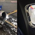 Passenger reportedly sucked through plane window following mid-flight engine damage