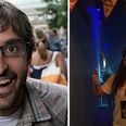 Louis Theroux-themed raves are finally here and they look as benign as you would expect