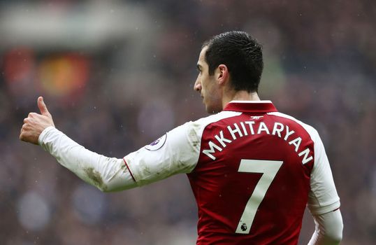 No Liverpool move yet for Mkhitaryan