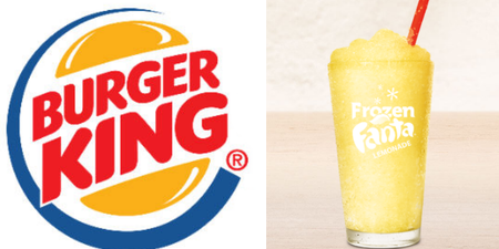 Burger King is selling Frozen Fanta Lemonade and it couldn’t come at a better time