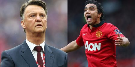 Rafael reveals how Louis van Gaal angered him with text message after he’d been sold to Lyon