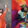 J. Cole has revealed artwork and tracklisting for new album K.O.D.