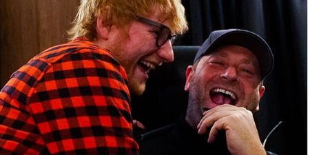 Ed Sheeran’s bodyguard has been trolling him all week and it’s absolutely glorious
