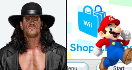 The Undertaker’s entrance with classic Nintendo music is the funniest thing you’ll see today