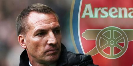 Dermot Desmond wouldn’t stand in Brendan Rodgers’ way if he wanted to take Arsenal job