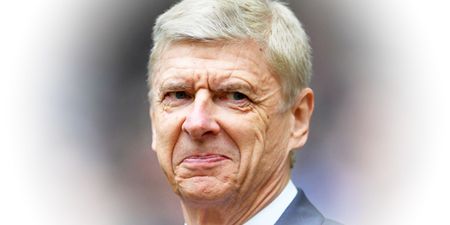 Now that Wenger Out is official, Arsene will feel the full force of a love that was always waiting