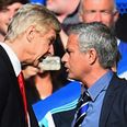 Mourinho proves it is only a game with heartfelt tribute to Wenger