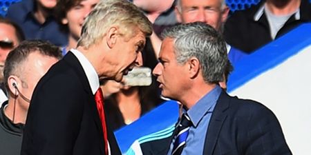Mourinho proves it is only a game with heartfelt tribute to Wenger
