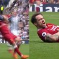 West Brom defender will surely get a retrospective ban for punching Danny Ings
