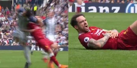 West Brom defender will surely get a retrospective ban for punching Danny Ings