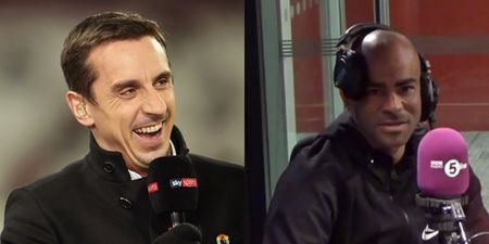 Gary Neville’s comeback to Kieron Dyer’s “dwarf” comment was perfect