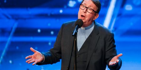Viral singing priest Father Ray Kelly is on Britain’s Got Talent tonight