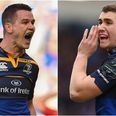 Johnny Sexton reveals what he was shouting at Jordan Larmour during Leinster’s victory