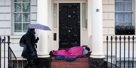 At least 449 homeless people died in the UK last year