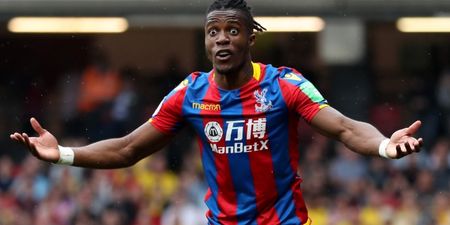 Wilfried Zaha responds to diving accusations, claiming there is an agenda against him