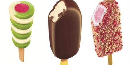 QUIZ: Can you name the ice cream from the image?