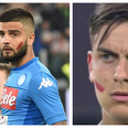 Napoli and Juventus players wear red paint on faces for heartbreaking reason