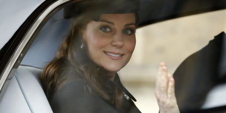 Kate Middleton taken to hospital after going into labour