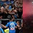 WATCH: Incredible scenes as Napoli fans welcome team home after crucial win at Juventus