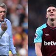 David Moyes threw Declan Rice under the bus after West Ham’s loss to Arsenal