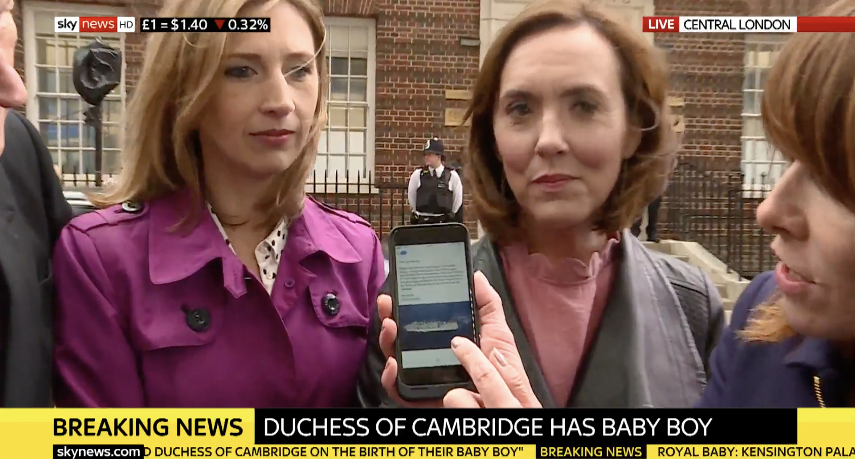 Royal Baby coverage