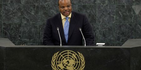 The King of Swaziland just officially renamed the country