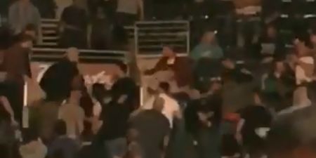 Fights break out in the stands during UFC event in Atlantic City