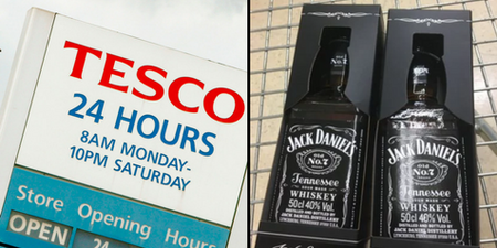 Tesco spotted selling bottles of Jack Daniel’s for an absolute bargain price