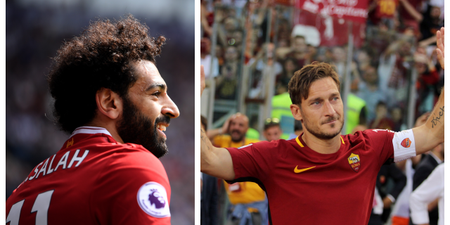 Francesco Totti: It surprises me that Salah has been doing so well