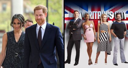 A Britain’s Got Talent contestant is performing at the Royal Wedding