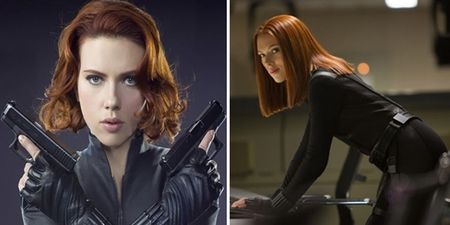 Scarlett Johansson is teasing details about a standalone Black Widow film