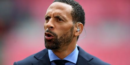 Rio Ferdinand rips into Roma manager for letting his players down