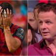Austin Healey gets carried away recreating controversial Conor Murray incident