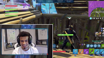 Dele Alli streamed himself playing Fortnite via Twitch while the Champions League semi-final was on
