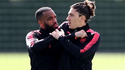 Hector Bellerin hits back at claims he clashed with teammate in training