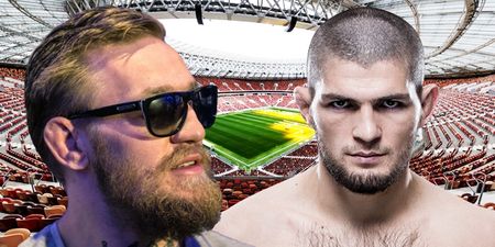 ‘Khabib says they are in talks with Conor and they appear to be moving forward’
