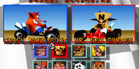 What your Crash Team Racing character choice says about you