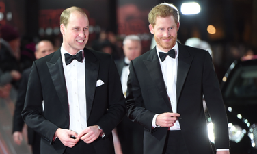 Palace announces that William will be Harry’s best man with old family photo