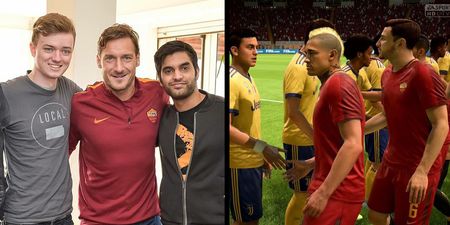 AS Roma’s FIFA manager tells us what it’s like to be the Jose Mourinho of esports