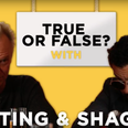 True or False? We test the legitimacy of Sting & Shaggy’s bromance